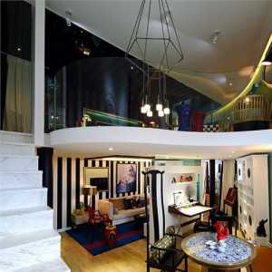 楼梯吊顶欧式豪华别墅餐厅装修效果图