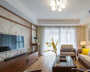 北京客厅和卧室相连如何装修