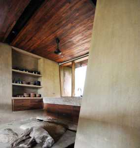 中式古典装修样板房客厅效果图