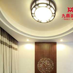 北京中式家装设计效果图