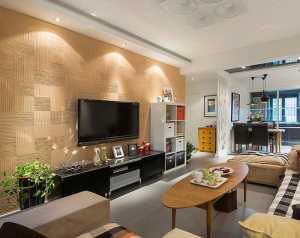 家装现代电视背景墙效果图