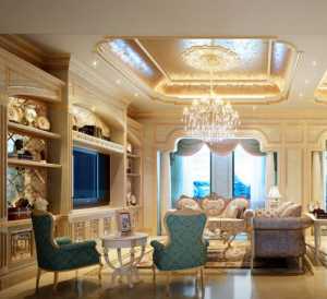 北京法式奢华卧室装修