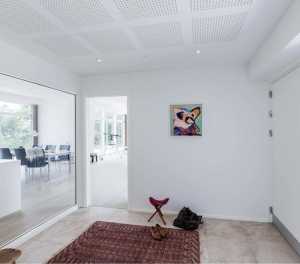 91-120平米三居室米色高贵美式风格厨房效果图