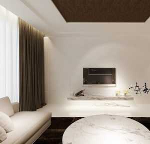 中式客厅水墨画沙发背景墙装修效果图