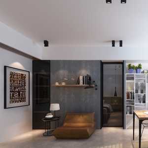 美式风格卧室一层别墅及简洁效果图
