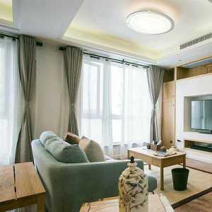 家具沙发茶几新中式风格客厅装修效果图