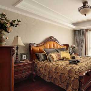 美式别墅卧室装修有什么特点国外的别墅大多是什么样的呢