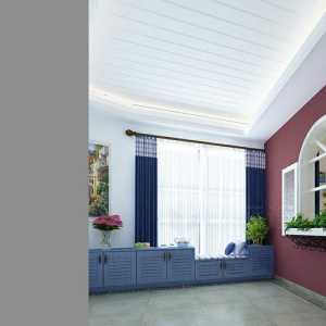 地中海风格家具三层别墅艺术客厅沙发效果图