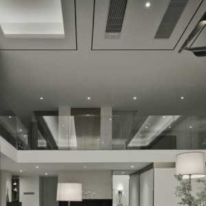 简欧风格装修全屋家具是白色的大厅地板和墙都