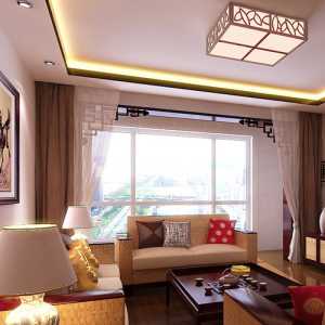 东南亚风格家具公寓浪漫卧室宜家椅子效果图
