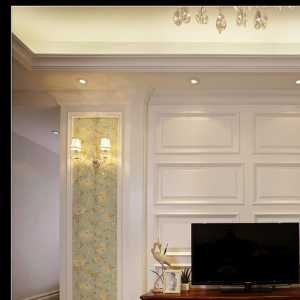古典美式客厅装修 - 业之峰装饰效果图