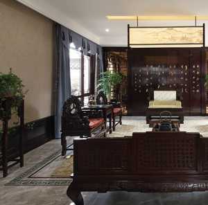 北京复式楼客厅装修效果图
