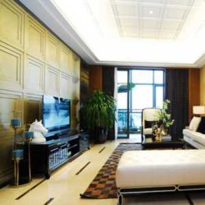 北京130平米三室两厅装修效果图