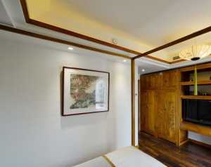 东南亚风格四居室客厅床头柜装修效果图