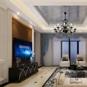 北京96平方3室2厅2卫花3万元简装修方案