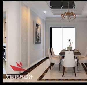 北京美式风格客厅装修
