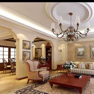 北京30平左右的客厅如何装修呢比较喜欢现代美式