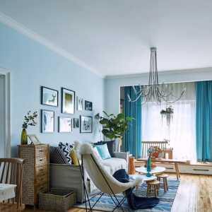 新中式风格舒适新中式客厅沙发效果图