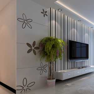 新中式风格客厅白色石材电视背景墙效果图