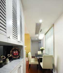 41-60平米华丽欧式风格二居室白色玄关效果图