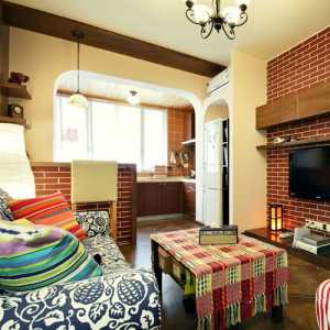 新古典风格公寓古典褐色富裕型卧室床效果图