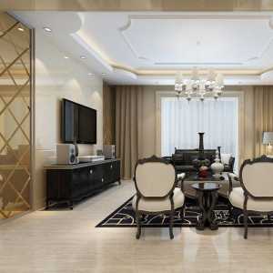 法式风格80平米浪漫舒适家客厅效果图