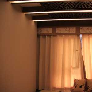 北京美式木地板卧室装修