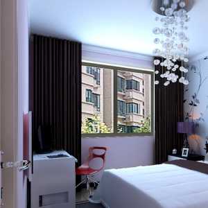 田园风格公寓经济型90平米卧室床效果图