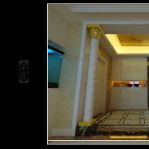 卫浴间简约风格复式140平米以上浴室柜效果图