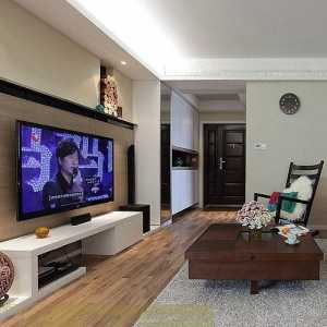 各种风格的客厅电视背景墙装修效果图
