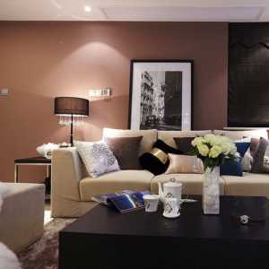 欧式风格公寓富裕型电视背景墙窗帘装修效果图