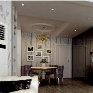 两居室现代风格,招商兰溪谷现代简约75平米二居室装修设计图片