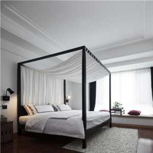 现代卧室隔断样板房设计装修效果图