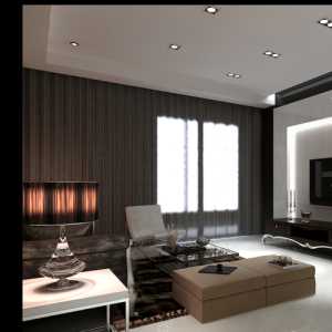 黑白风格客厅装修要怎么设计
