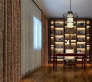 北京现代中式简约客厅装修