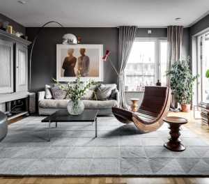 欧式美式客厅沙发效果图