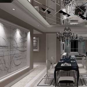85平方米现代简约风格客厅装修效果图是什么样子的