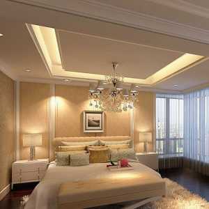 北京中式卧室装修设计