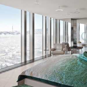 地中海风格公寓富裕型110平米客厅效果图