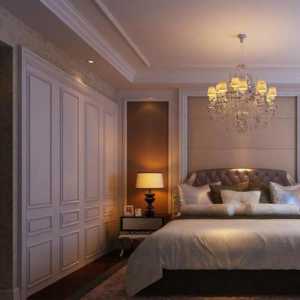 北京20平米卧室2张床装修效果图