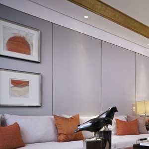 欧式风格家装客厅沙发装修效果图