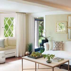 别墅新古典风格四房富裕型客厅沙发装修效果图