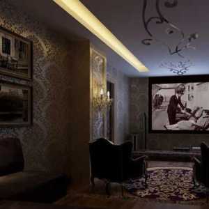 灰色91-120平米三居室高贵时尚欧式卧室效果图