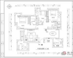 北京用2万元如何装修77平米的房子