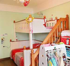 三居家庭儿童房装修效果图
