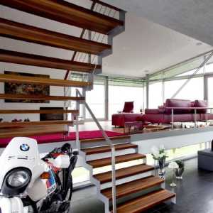三米设计中式风格别墅富裕型客厅沙发装修效果图