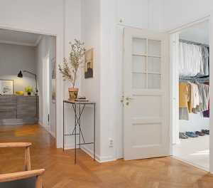 米色欧式客厅欧式风格四居室客厅鞋柜效果图