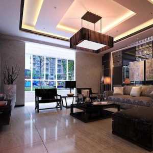 中式风格公寓富裕型90平米茶室效果图