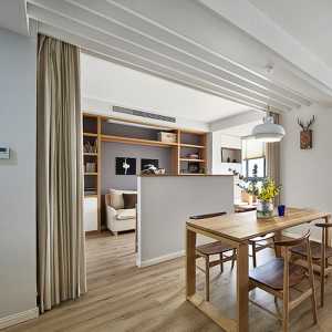 三居室欧式风格复式100平米厨房装修效果图