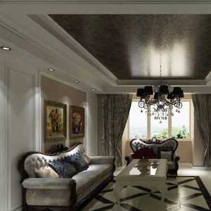 美式风格客厅沙发效果图片